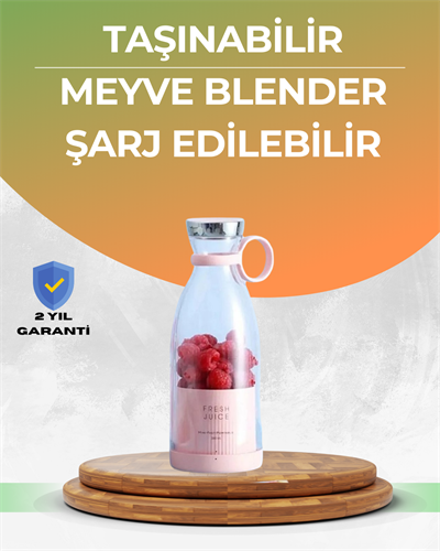 Kompakt ve Şık Tasarımlı Taze Meyve Suyu Hazırlayıcı