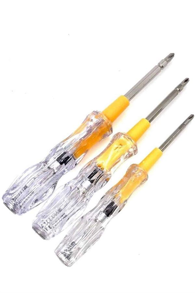 Kontrol Kalemi Çift Taraflı Uçlu Elektrik Akım Test Cihazı