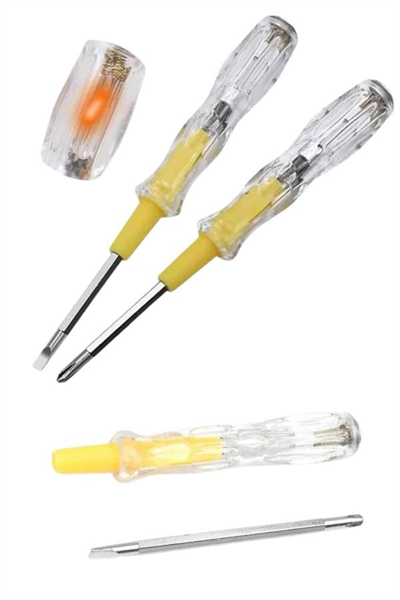 Kontrol Kalemi Çift Taraflı Uçlu Elektrik Akım Test Cihazı