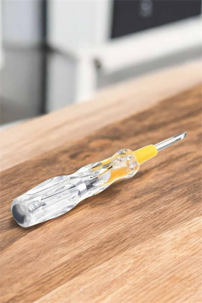 Kontrol Kalemi Nikel Kaplama Çift Başlıklı Test Cihazı