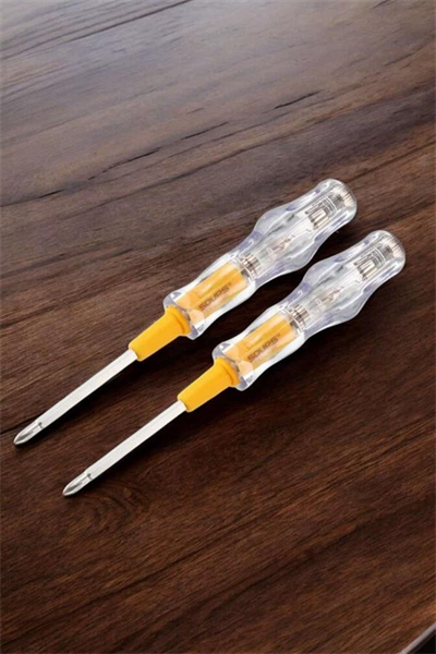 Kontrol Kalemi Nikel Kaplama Çift Başlıklı Test Cihazı