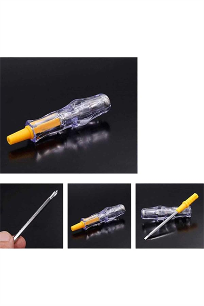 Kontrol Kalemi Nikel Kaplama Çift Başlıklı Test Cihazı