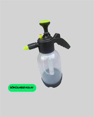 Köpük Püskürtücü 2 Litre Dayanıklı Manuel Basınçlı Yıkama Şişesi