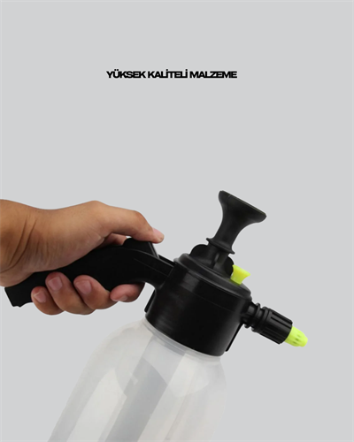 Köpük Püskürtücü 2 Litre Dayanıklı Manuel Basınçlı Yıkama Şişesi