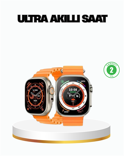 Kordonlu Akıllı Saat – Sesli Görüşme, GPS, Nabız ve Uyku Takibi