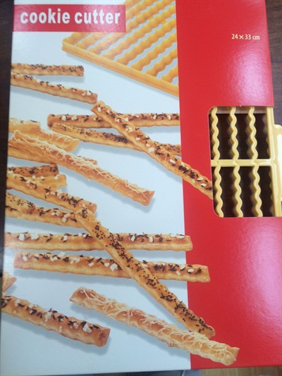 Kraker Kalıbı - Galeta Kalıbı - Kraker Kesme - Galeta Kesme Aleti