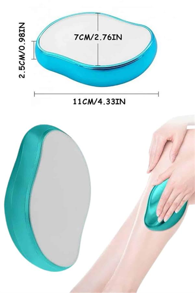 Kristal Epilasyon Aleti Tüy Dökücü Tüy Silgisi Crystal Eraser