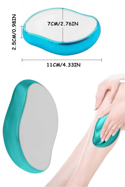 Kristal Epilasyon Aleti Tüy Dökücü Tüy Silgisi Crystal Eraser