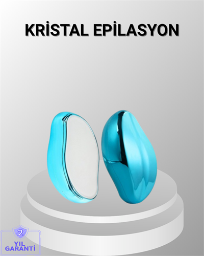 Kristal Epilatör Tüy Alma Aparatı Topuk ve Ölü Deri İçin Uygun