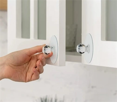 Kristal Görünümlü Tutacak Seti