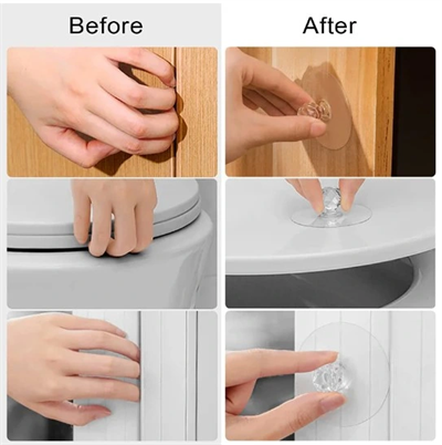 Kristal Görünümlü Tutacak Seti