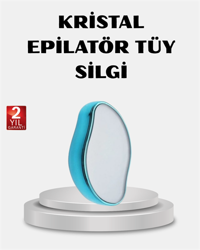 Kristal Tüy Temizleme Aparatı – Acısız Pürüzsüzlük, Doğal Bakım Deneyimi