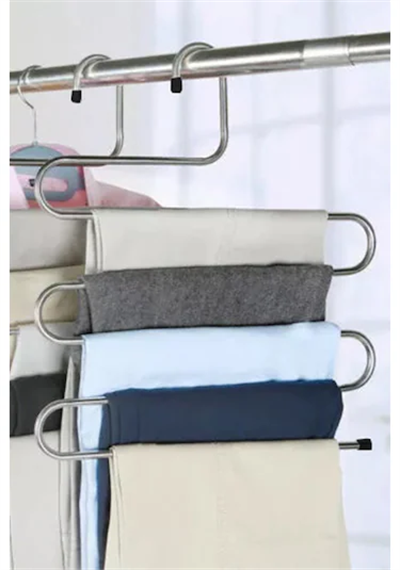 Krom Pantolon Askısı