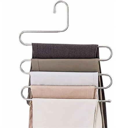 Krom Pantolon Askısı