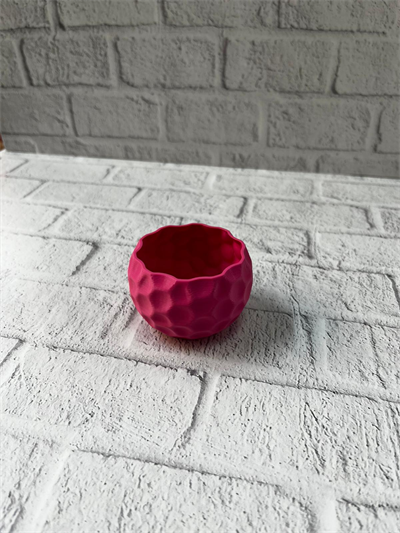 Küçük Boy Mor Saksı 5 cm Şık ve Minimal Dekoratif Tasarım