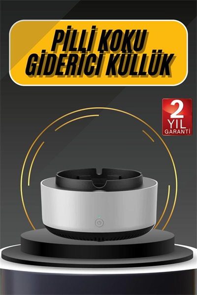 Kül Tablası Hava Temizleyici Araç Akıllı Küllük Duman Temizleyici