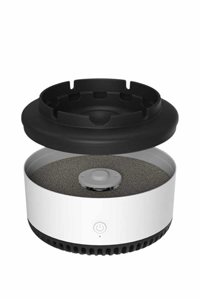 Kül Tablası Hava Temizleyici Araç Akıllı Küllük Duman Temizleyici