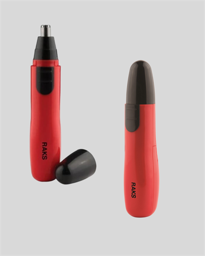 Kulak Burun Tüy Temizleme Makinesi Raks Leo Pilli Kuru Kullanım