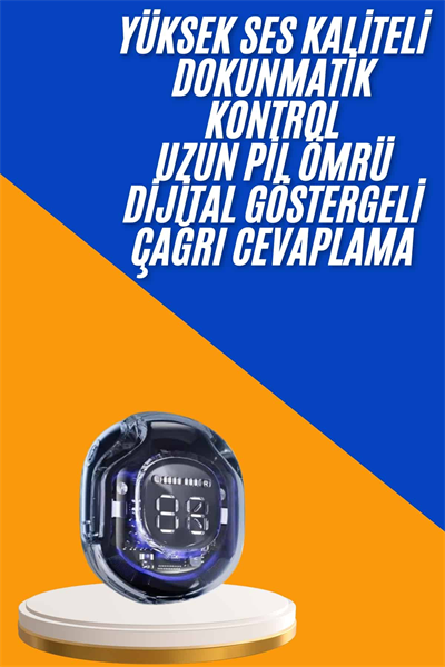 Kulak İçi Bluetooth Kulaklık ANC ENC Özellikli Şarj Göstergeli Kablosuz Kulaklık