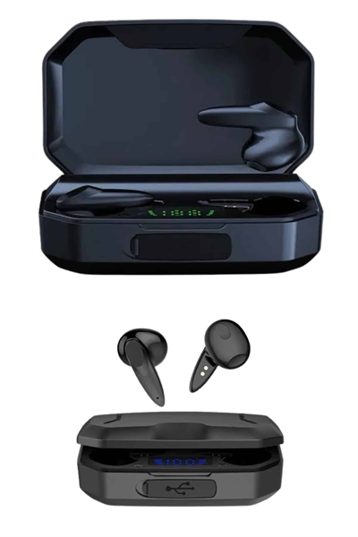 Kulak İçi Bluetooth Kulaklık Rgb Işıklı Çift Mikrofonlu iOS/Android Uyumlu BT 5.2