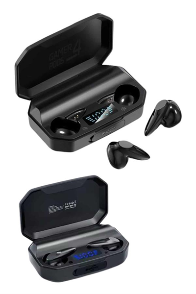 Kulak İçi Bluetooth Kulaklık Rgb Işıklı Çift Mikrofonlu iOS/Android Uyumlu BT 5.2