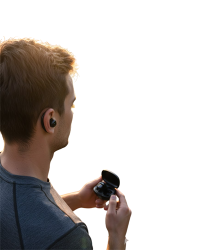 Kulak İçi Olmayan Kablosuz Kulaklık Dual Mic ve Uzun Pil Süresi