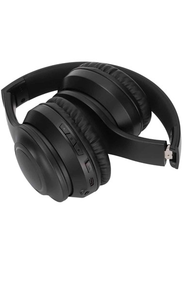 Kulak Üstü Kablosuz Bluetooth Kulaklık Yüksek Ses Kaliteli ANC Özelliği