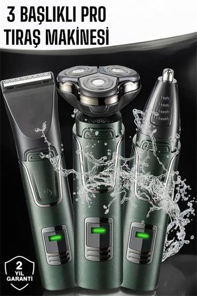 Kulak Ve Burun Başlıklı Profesyonel Tıraş Makinesi