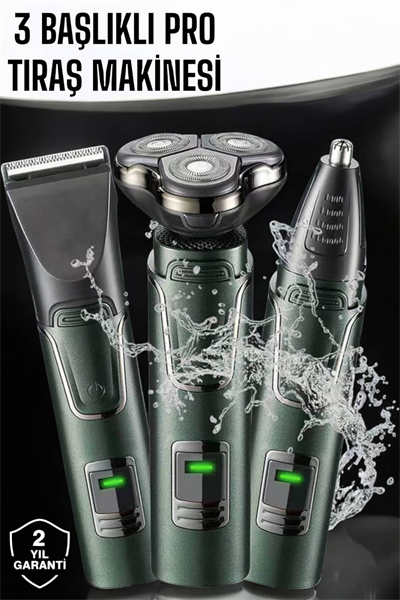 Kulak Ve Burun Başlıklı Profesyonel Tıraş Makinesi