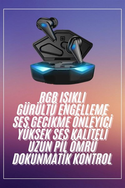 Kulaklığı Mikrofonlu Kablosuz  Kulaklık Powerban Yüksek Ses Kaliteli