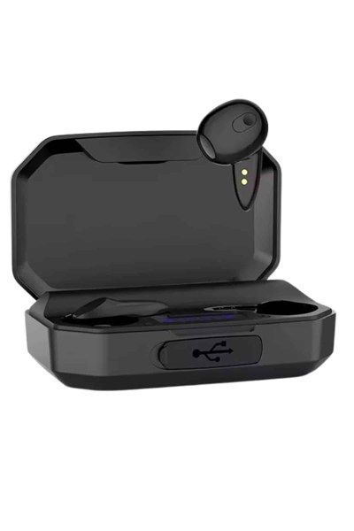 Kulaklık Bluetooth 5.2 Kablosuz Kulakiçi Rgb Işıklı Çift Mikrofonlu