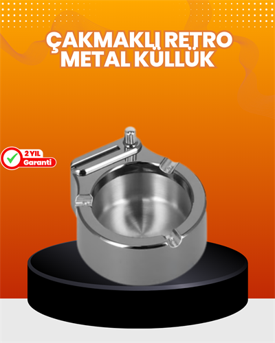 Küllük ve Çakmak Birleşik Set Paslanmaz Çelik Gövde