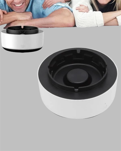 Küllük ve Hava Temizleyici 2’si 1 Arada – Sigara Kokusu Giderici, Araba ve Ofis İçin