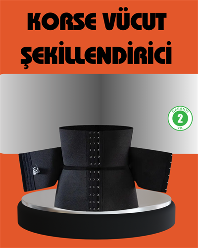 Kum Saati Görünüm Destekleyici Bel Şekillendirici