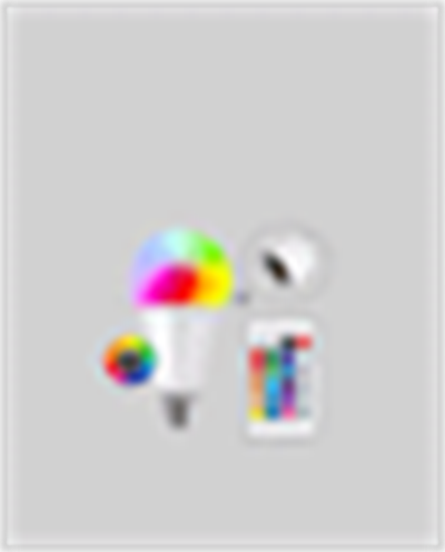 Kumanda Destekli Çok Renkli Akıllı LED Ampul
