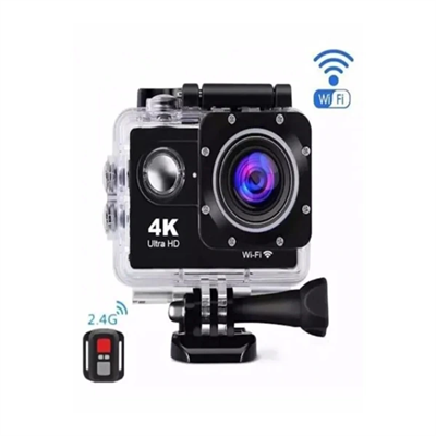 Kumandalı 4K Wi-Fi Aksiyon Kamerası
