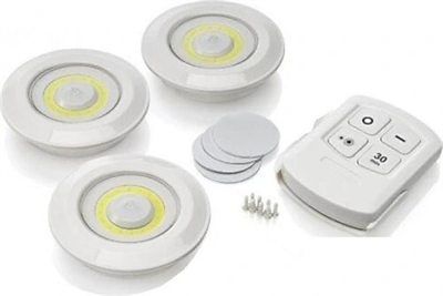 Kumandalı Lamba Seti 3 Adet