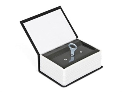 Kumbara Kitap Görünümlü Gizli Kasa Kumbara