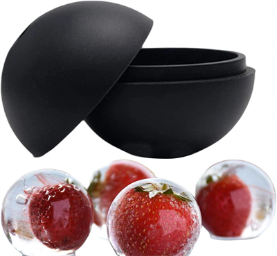 Küre Şeklinde Buz Yapma Kalıbı