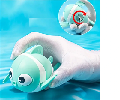 Kurmalı Balık Bebek Banyo Oyuncağı