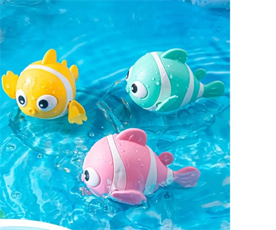 Kurmalı Balık Bebek Banyo Oyuncağı