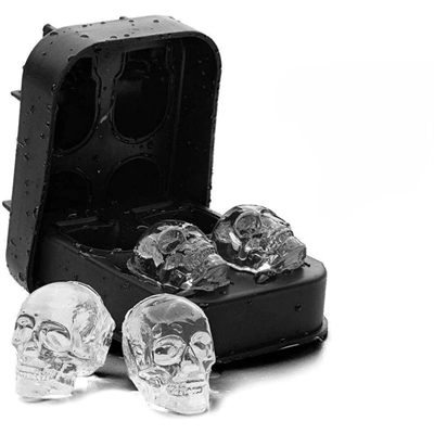 Kuru Kafa Şekilli Silikon Buz Kalıbı