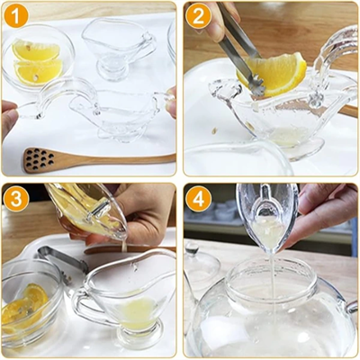 Kuş Şeklinde Sunumluk Limon Sıkacağı