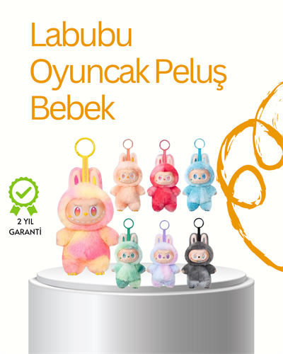 Kutu Paketli Labubu Oyuncak – Renk Karışık Gönderim