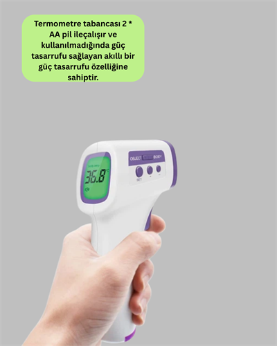 LCD EKRAN TEMASSIZ ATEŞ ÖLÇER