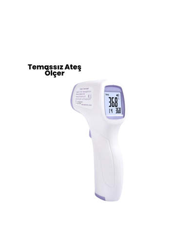 LCD EKRAN TEMASSIZ ATEŞ ÖLÇER