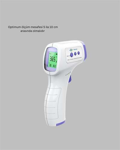 LCD EKRAN TEMASSIZ ATEŞ ÖLÇER