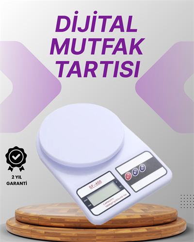 LCD Ekranlı Kompakt Dijital Terazi – Gram ve Ons Ölçüm