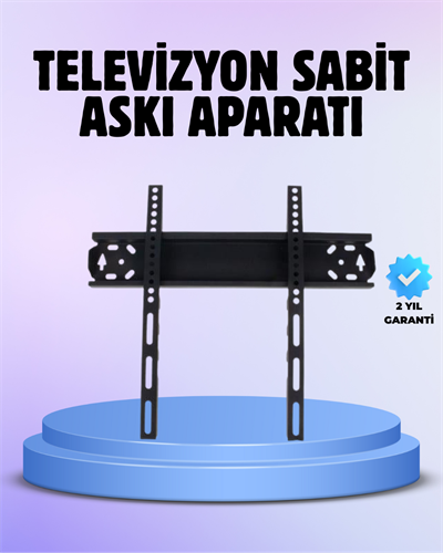 LCD LED Plasma TV Askı Aparatı 32-65 İnç Uyumlu 3 Kademeli Ayar