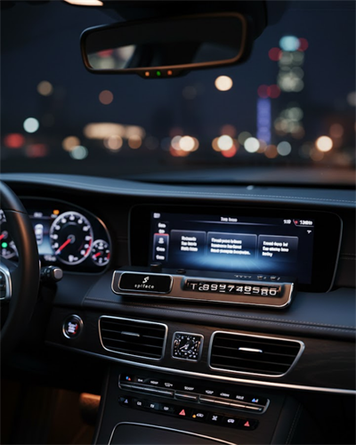 LED Aydınlatmalı Araç Park Numarası Bildirim Cihazı 3 Seviyeli Nemlendirici Özellikli